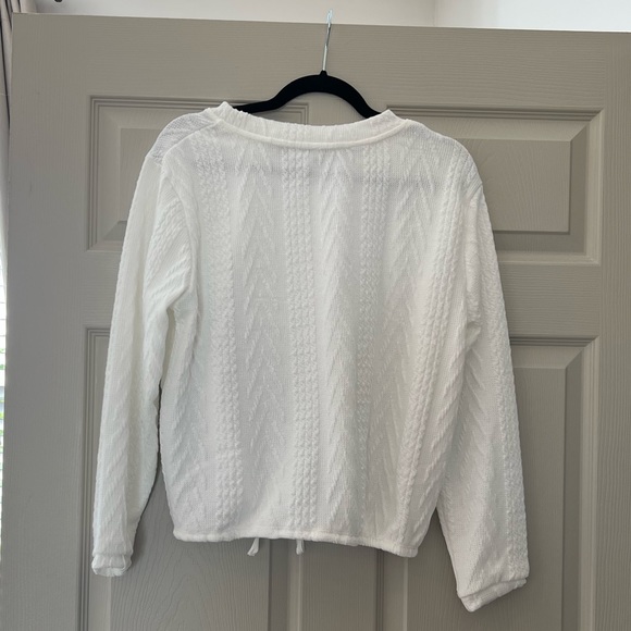 Splendid Ellie Cable Knit Set Ivory - Picture 6 of 14